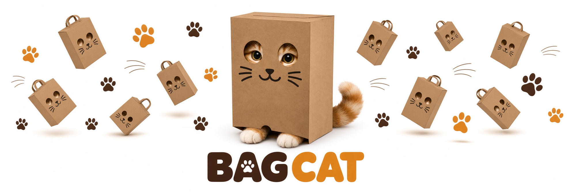 BAGCAT — Cat in Bags banner
